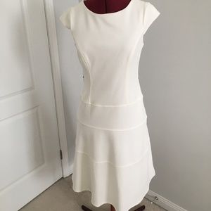 White midi Dress